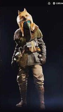 The Vulpine Set | ARC Raiders #vagrantpistol