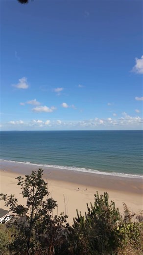 Canford Cliffs Beach view Poole | Bournemouth Live