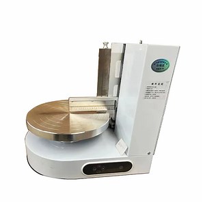 [Hot Item] Automatic Cake Icing Decorating Machine Cake Smoothing Coating Spreading Machine Price