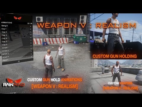 Weapon V: Realism | FiveM Script