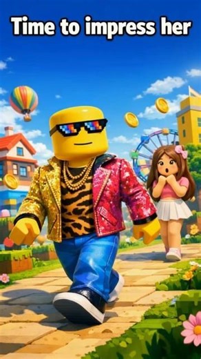 I tried to play it cool #roblox #robloxanimation