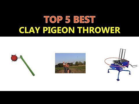 Top 5 Best Clay Pigeon Thrower