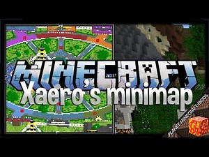 Xaero’s Minimap Mod 1.17.1/1.12.2/1.10.2 (Radar, Waypoint, Zoom) for Minecraft PC