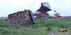 Tornadoes leave destruction across eastern Nebraska