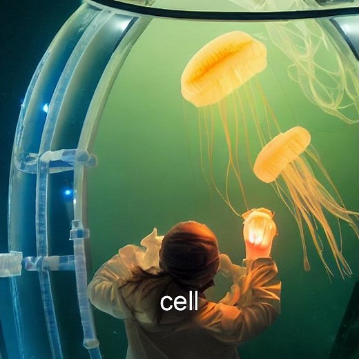 The Immortal Jellyfish: Nature's Secret to Eternal Life