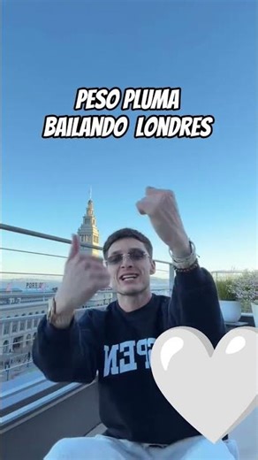 peso pluma bailando en Londres 2026❤️🤍🔥🔥🔥🔥🎵 VIDEO