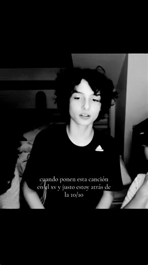 El momento divertido de la canción en el xv