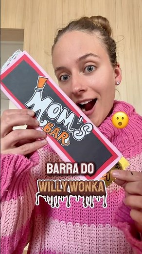 Willy Wonka's Mother's Day gift 😱🍫 #shorts #diy