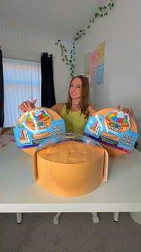 [ASMR] UNBOXING *WORLDS BIGGEST* JUMBO MYSTERY DUMPLINGS *PART 2!!*😱🌈⁉️(RARE GLITTER FIND?!😭✨)