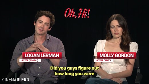 We Asked Logan Lerman How Long He Was Handcuffed To A Bed For His New Dark Comedy 'Oh, Hi!,' And His Answer Is So Wild To Us