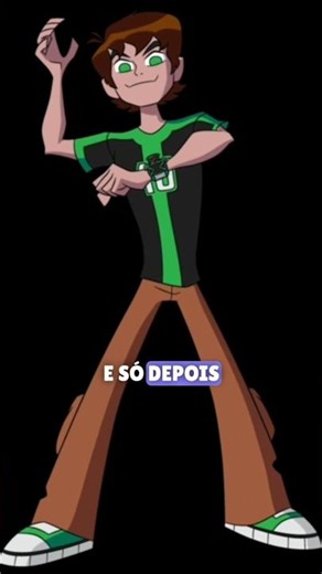 CURIOSIDADE SOBRE O OMNITRIX #ben10 #memesdeben10 #omnitrix