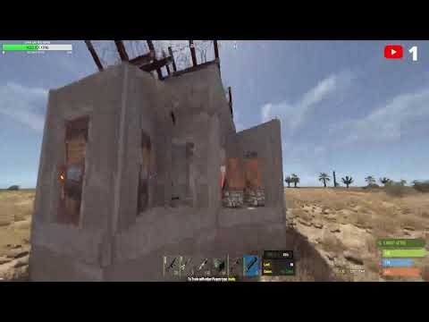 Rust game play road to 1200 subs come join the family let's have some fun