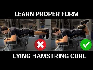 Build Your Legs | Lying Hamstring Curl Tutorial | Beginner's Guide to Gym Machines