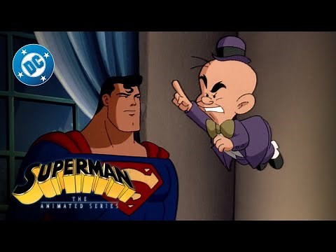 Superman: The Animated Series "Tricking Mr. Mxyzptlk" Video