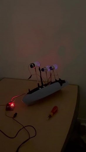 Ionic Plasma Thruster 1