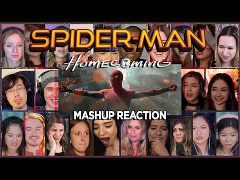 Spider-Man: Homecoming (2017) | MASHUP REACTION | YOUTUBE VERSION