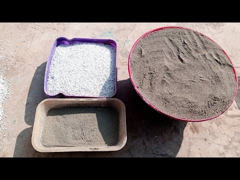 New🎉 HANDMADE concrete texture Tutorial ❤️ of pure cemant and sand❣️