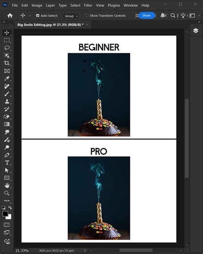69K views · 556 reactions | Adobe photoshop tips to remove impossible smoke background #bigsmileediting | Big Smile Editing | Facebook