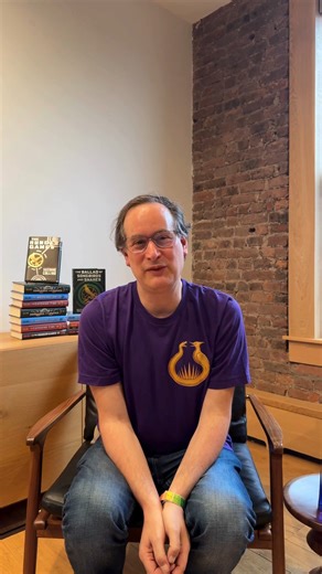 44K views · 495 reactions | David Levithan, Publisher of the Hunger Games series kicks off the 12-hour Countdown to the release of Sunrise on the Reaping. Check back every hour for something new leading up to Suzanne Collins’ audio reading of her new book 12:01am ET on March 18! The Hunger Games Panem Propaganda Into the Arena - a Hunger Games Podcast Down With The Capitol Scholastic Canada Scholastic Canada | Hunger Games Page | Facebook