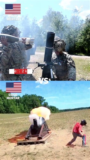 🇺🇸 Siege Mortar vs 🇺🇸 M120 Mortar | Cost Per Shot Comparison 💸💥