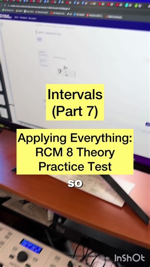 Intervals (Part 7) Applying Everything in an RCM 8 Theory Practice Test | #pianolesson with Tyler Seidenberg #seidenbergstudio #musictheory #musictheorytiktok #part7