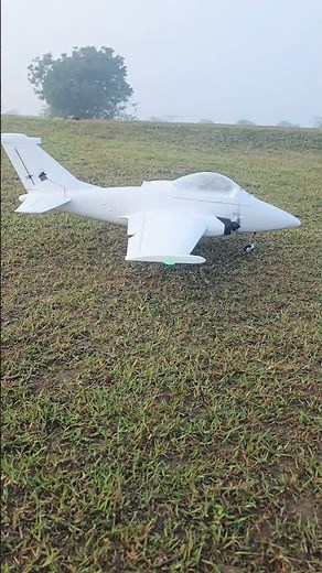 Fixed Wing Drone with Smart landing gear