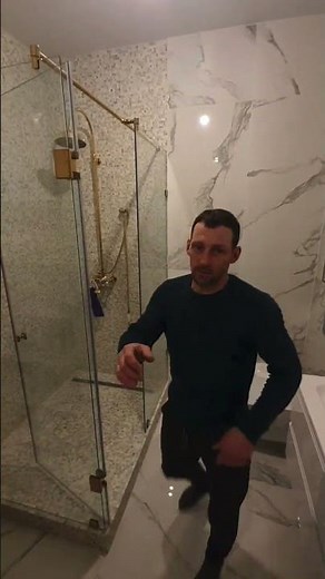Gold Shower Hardware — Elegant Touch for Your Bathroom