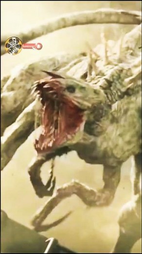 Massive Creatures Attacking The Earth