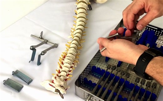 脊柱类手术器械讲解-4——D motion cervical disc prosthesis