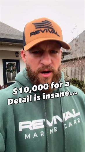 Drake Robert | Boat Detailing Tips on Instagram: "I’m trying to achieve some insane things."
