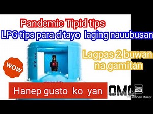 LPG /Gasul. Tips paano mapahaba ang paggamit