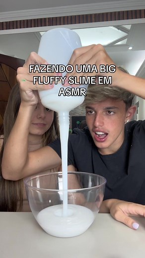 Creating the Perfect Big Fluffy Slime in ASMR