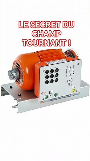Moteur Asynchrone Triphasé : Comprendre le Champ Tournant #electrical #moteur_asynchrone_triphasé
