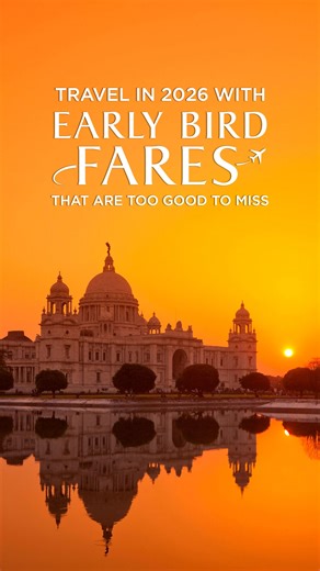 Book your 2026 holiday with Singapore Airlines’ Early Bird deals and enjoy great fares to exciting destinations. Fly Economy Class Return to: ✈️ London – from $1,475* ✈️ Johannesburg – from $1,357* ✈️ Los Angeles – from $1,698* Plus, enjoy exclusive perks: ➡️ 50% Bonus KrisFlyer miles on selected European destinations ➡️ Free 1GB Global Roaming eSIM from Pelago ➡️ Up to 10% off with Pelago experiences Hurry, deals end 30 September. Terms and conditions apply. | Singapore Airlines