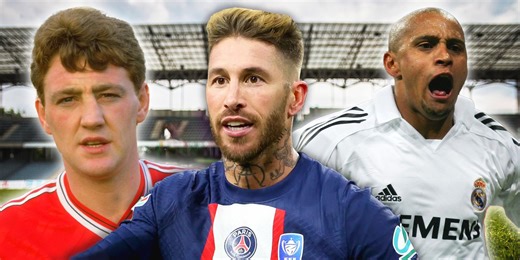 The 10 highest goalscoring defenders in football history have been ranked in order