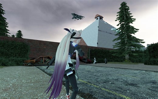 GMOD战役地图-Pyramid