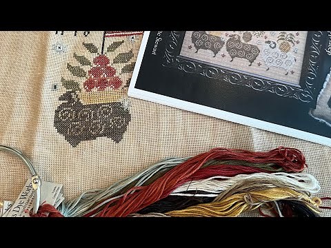 FlossTube 32 - What does stitching bring us? (June 1, 2024)