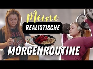 REALISTISCHE MORGENROUTINE 2023! | Mehr KRAFT und ENERGIE