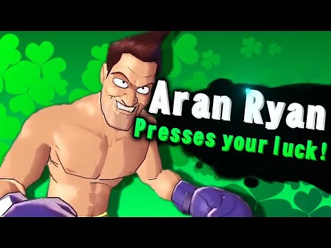 Why Aran Ryan Should Be Smash's NEXT Punch-Out Character!