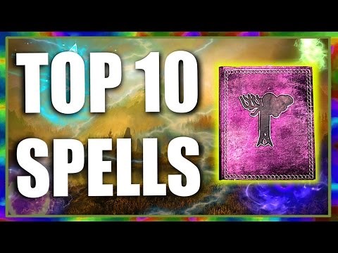 Top 10 Fun Spells in Skyrim Special Edition