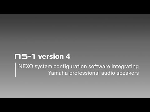 Interview: NEXO’s NS-1 System configuration Software Integrating Yamaha Professional Audio Speakers