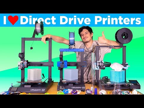 Direct Drive 3D Printers in 2020 // Artillery Sidewinder X1, Artillery Genius, Sovol SV01 MEGAREVIEW