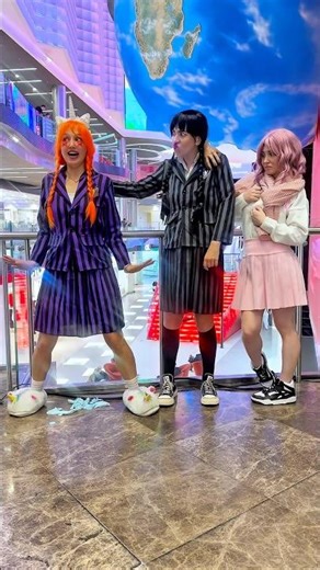 Agnes-Unicorn’s Revenge Failed 😬🦄 #wednesday #agnes