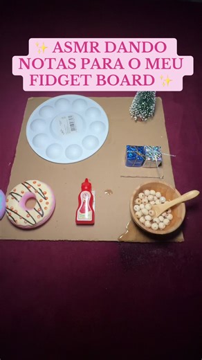 ASMR Fidget Board Ratings and Tapping Sounds