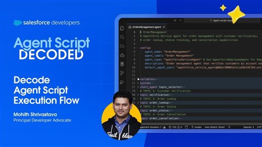 Decode Agent Script Execution Flow | Agent Script Decoded | David Chater