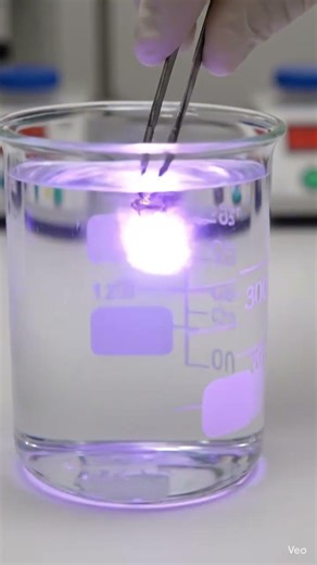 Most Reactive Metal 😲 | Cesium Reaction #chemistry #science