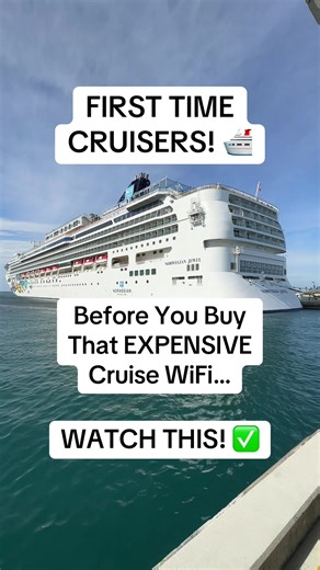 TIPS ON HOW TO TEXT FOR FREE ON A CRUISE! #cruisetips #cruisevacation #cruiselife #cruiseship #cruisetok