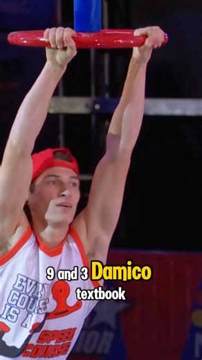 Pro Athlete Mastery on the Course 🧗| American Ninja Warrior #shorts #ninja