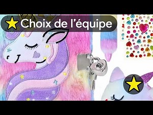 🏆 TOP 3 MEILLEUR JOURNAL INTIME POUR FILLE AVEC CADENAS 2025 🔒