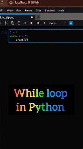While Loop in Python | Python Tutorial for Beginners